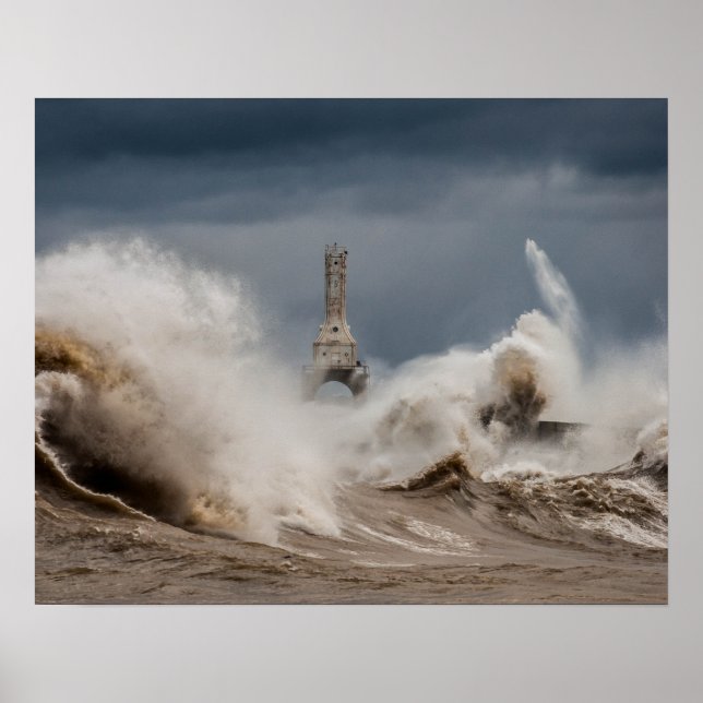 Finger Gottes Poster (Vorne)