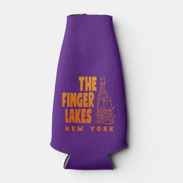 Finger Lakes Bottle Cozy Flaschenkühler (Vorderseite)