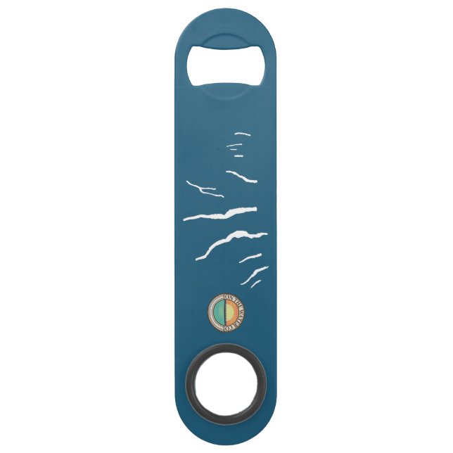Finger Lakes Bottle Opener Speed Flaschenöffner (Vorderseite)