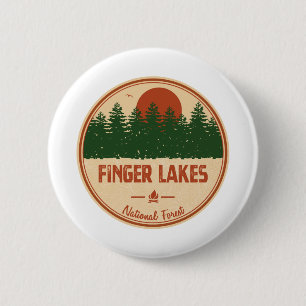 Finger Lakes National Forest Button