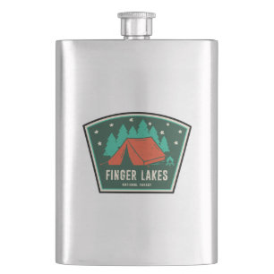 Finger Lakes National Forest Camping Flachmann