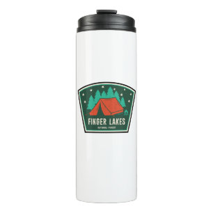 Finger Lakes National Forest Camping Thermosbecher