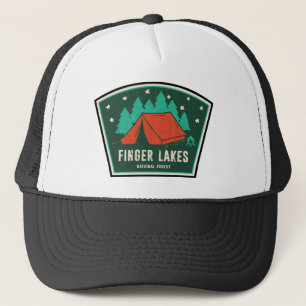 Finger Lakes National Forest Camping Truckerkappe