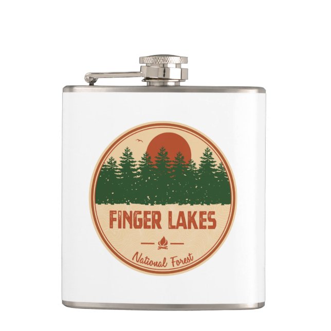 Finger Lakes National Forest Flachmann (Vorderseite)