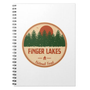 Finger Lakes National Forest Notizblock