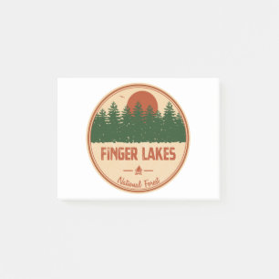 Finger Lakes National Forest Post-it Klebezettel
