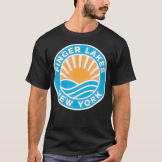 Finger Lakes New York T-Shirt