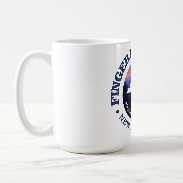 Finger Lakes Trail (rd2) Kaffeetasse (Links)