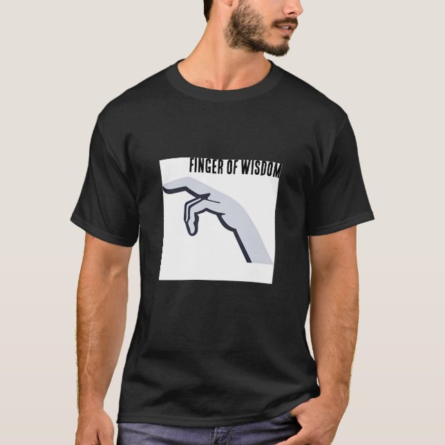 Finger of Wisdom - T-shirt (Vorderseite)