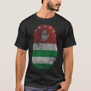 Finger Print - Abchasia T-Shirt