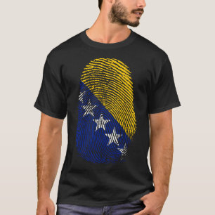 Finger Print - Bosnien Herzegovina T-Shirt