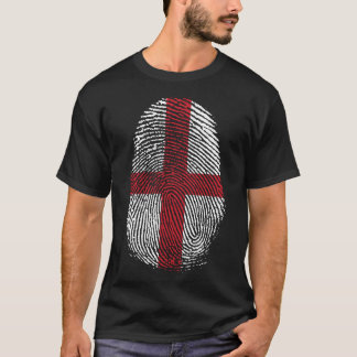Finger Print - England T-Shirt