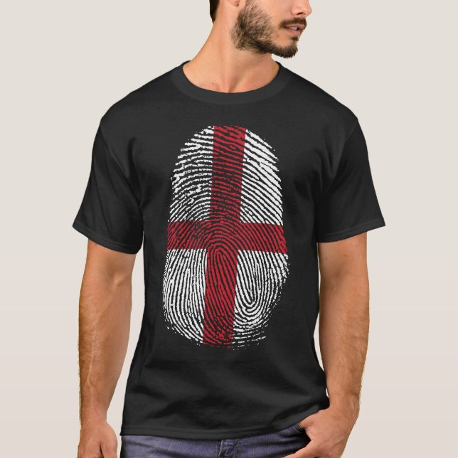 Finger Print - England T-Shirt (Vorderseite)
