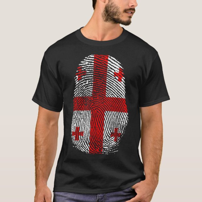 Finger Print - Georgia T-Shirt (Vorderseite)