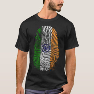 Finger Print - Indien T-Shirt