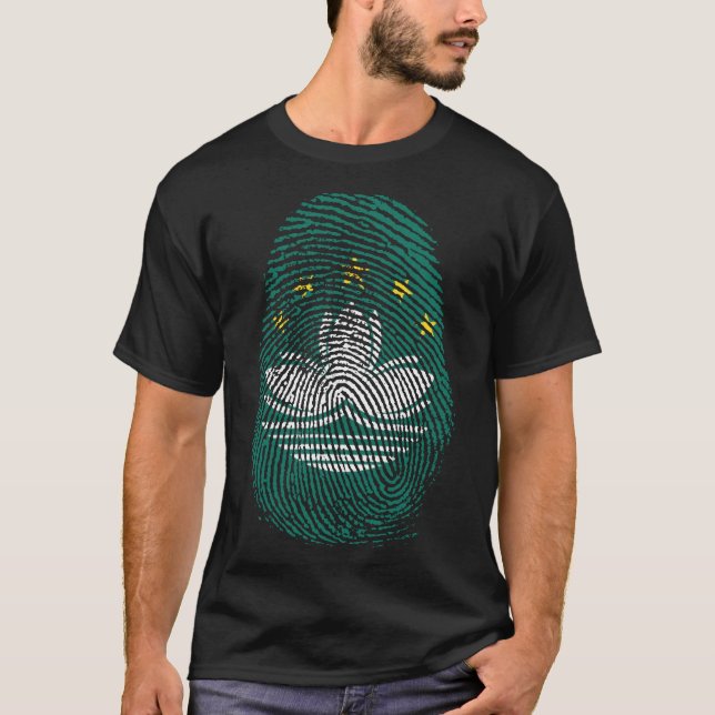 Finger Print - Macau T-Shirt (Vorderseite)