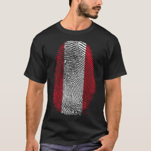 Finger Print - Peru T-Shirt
