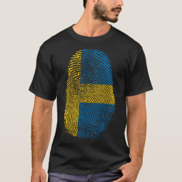 Finger Print - Schweden | Schweden T-Shirt