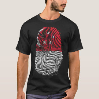 Finger Print - Singapur T-Shirt