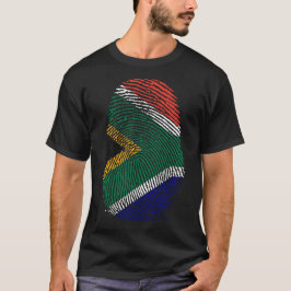 Finger Print - Südafrika T-Shirt