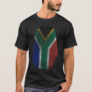 Finger Print - Südafrika T-Shirt