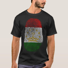 Finger Print - Tadschikistan T-Shirt