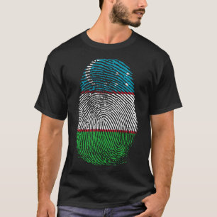 Finger Print - Usbekistan T-Shirt