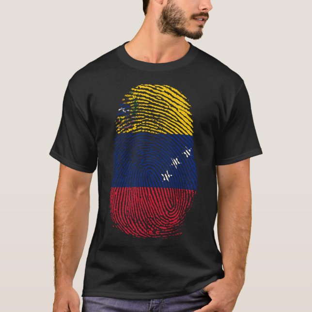 Finger Print - Venezuela T-Shirt (Vorderseite)