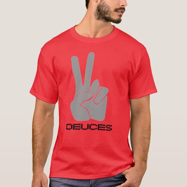 Finger R&B des T-Shirt (Vorderseite)