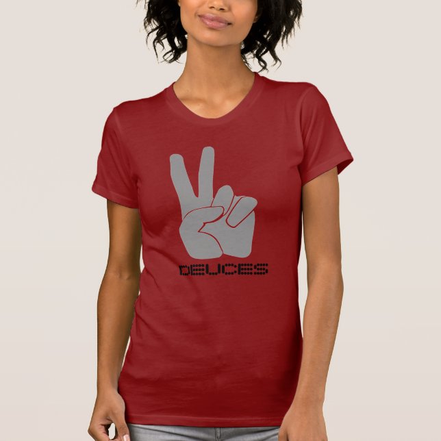 Finger R&B des T-Shirt (Vorderseite)