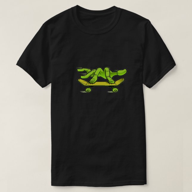 Finger-Skate T - Shirt (Design vorne)