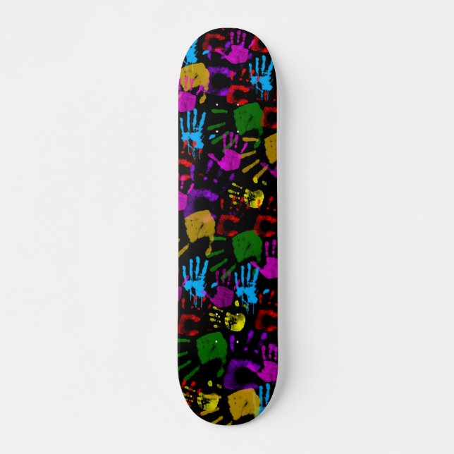 Finger-Skateboard Skateboard (Vorne)