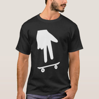 Finger Skateboarding Long Sleeve T Shirt Fingerboa