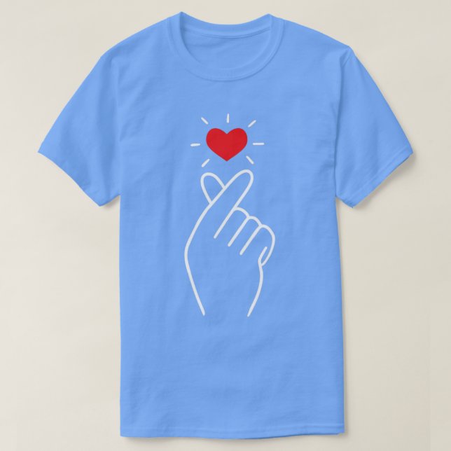 Finger T-Shirt (Design vorne)