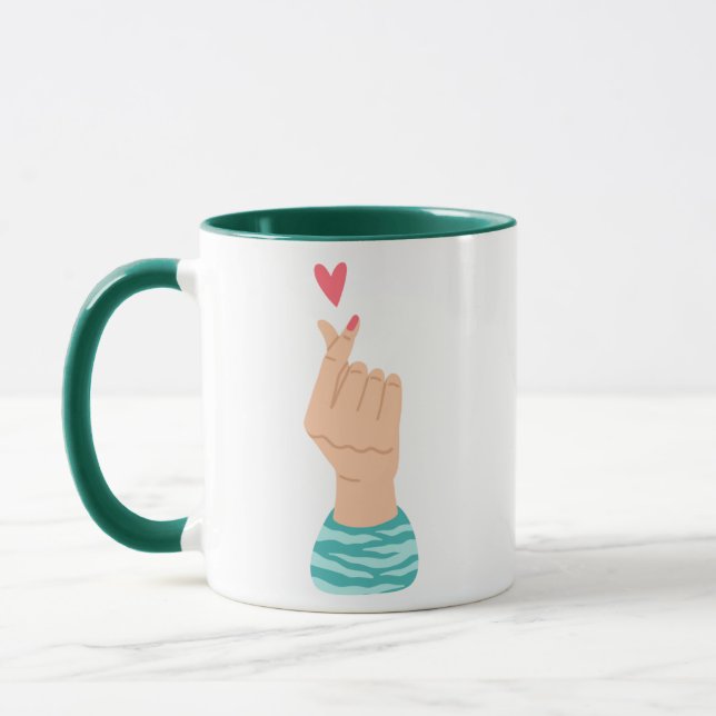 Finger Tasse (Links)