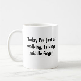 Finger-Tasse Tasse