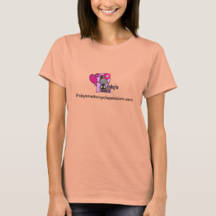 Finger-Valentinstag, Pinkysmotorcyclepassion.com T-Shirt
