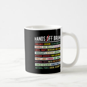 Finger weg, Alter, Medicaid Medicare Soziale Siche Kaffeetasse