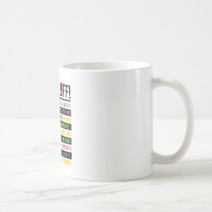 Finger weg, Bruder, Medicaid Medicare Social Secur Kaffeetasse