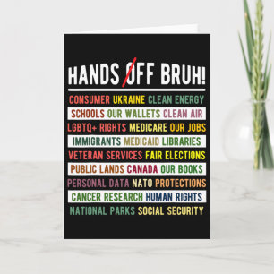 Finger weg, Bruder, Medicaid Medicare Social Secur Karte