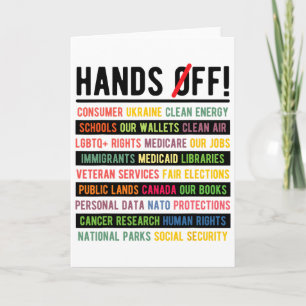 Finger weg, Mann, Medicaid Medicare Soziale Sicher Karte