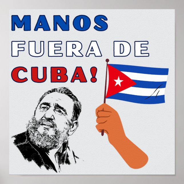 Finger weg von Kuba! Poster (Vorne)