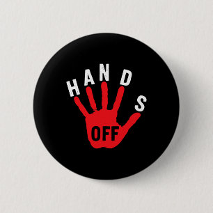 Finger weg von Medicaid Medicare Social Security T Button