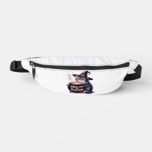 Finger weg von meinem Trank, Kawaii Halloween Hexe Bauchtasche