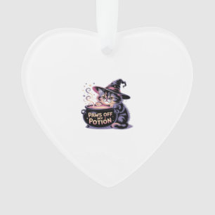 Finger weg von meinem Trank, Kawaii Halloween Hexe Ornament