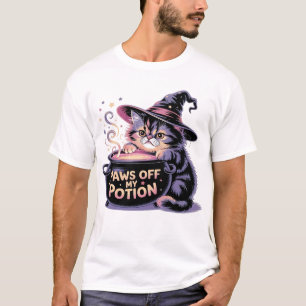 Finger weg von meinem Trank, Kawaii Halloween Hexe T-Shirt