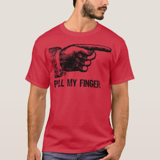 Finger ziehen T-Shirt