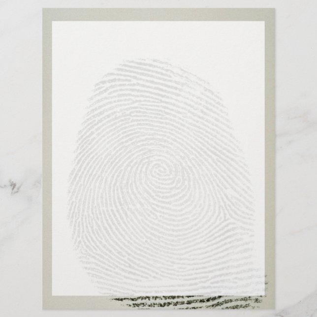 Fingerabdruck (Vorderseite)