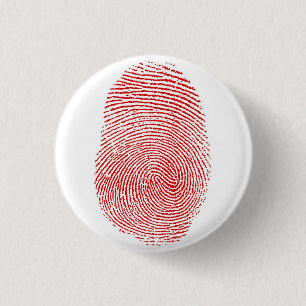 Fingerabdruck-Album-Knopf Button