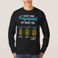 Fingerabdruck-Analyst Kriminalermittler